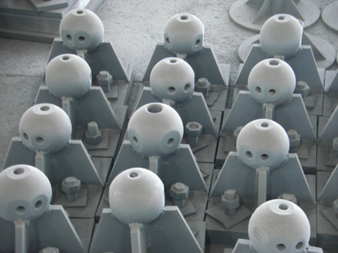 定州网架配件-支座