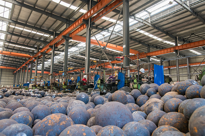 定州网架配件车间