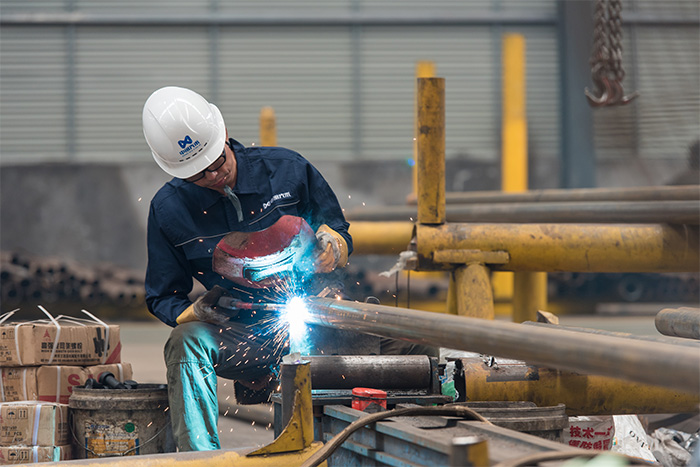 定州网架杆件点焊