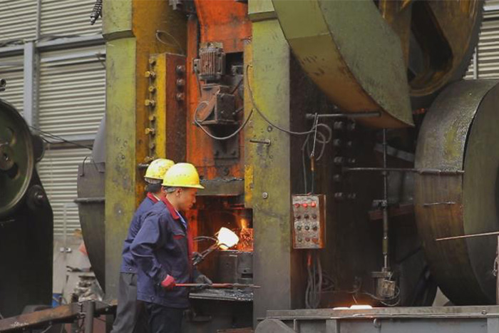 定州网架配件车间