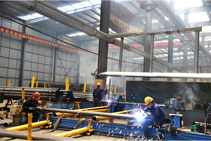 定州网架等离子下料